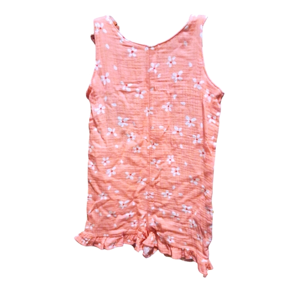 Girls size 5T NWT summer Romper - Picture 2 of 6